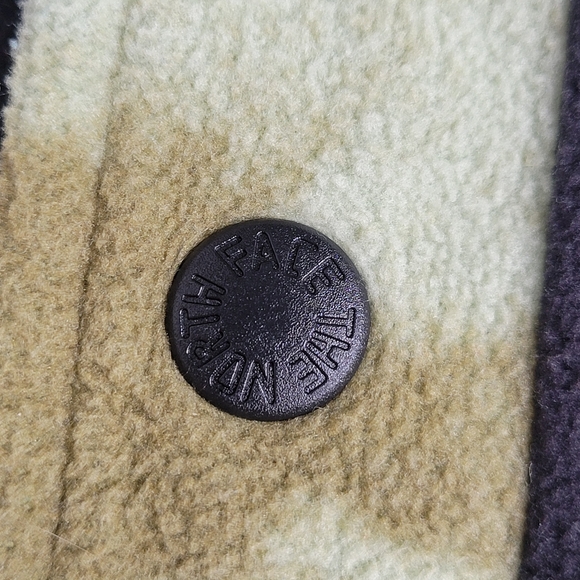 The North Face Mens Snap Pullover Small Sweater FLEECE JACKET - Picture 9 of 9